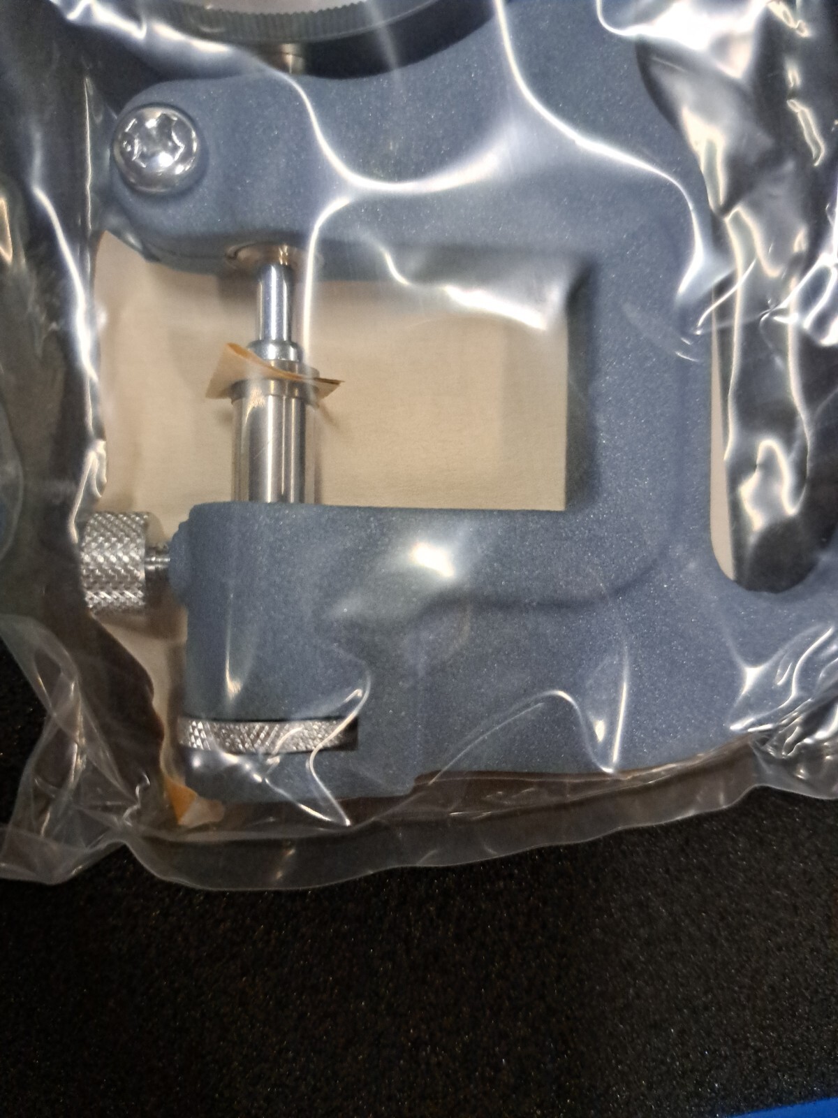 Teclock Thickness Gauge 0.001″-0.4″ Model SI 1111 With Case *BRAND NEW*