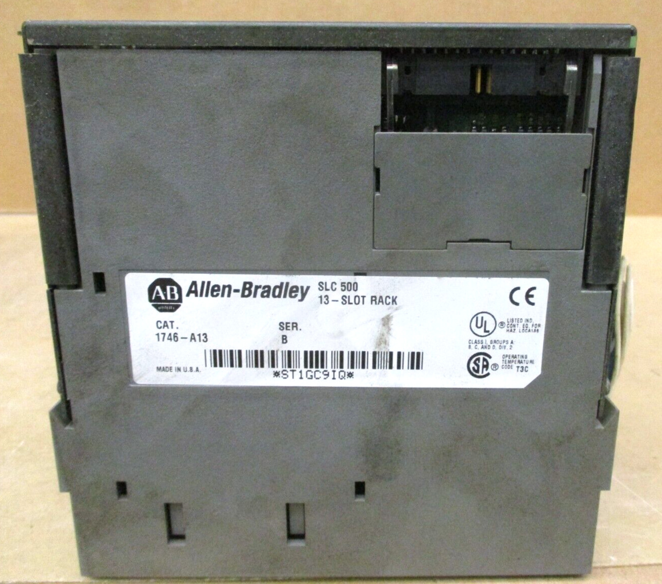 Allen-Bradley SLC 500 1746-P3 Ser A SLC 5/04 CPU 1747-L542 48669GN