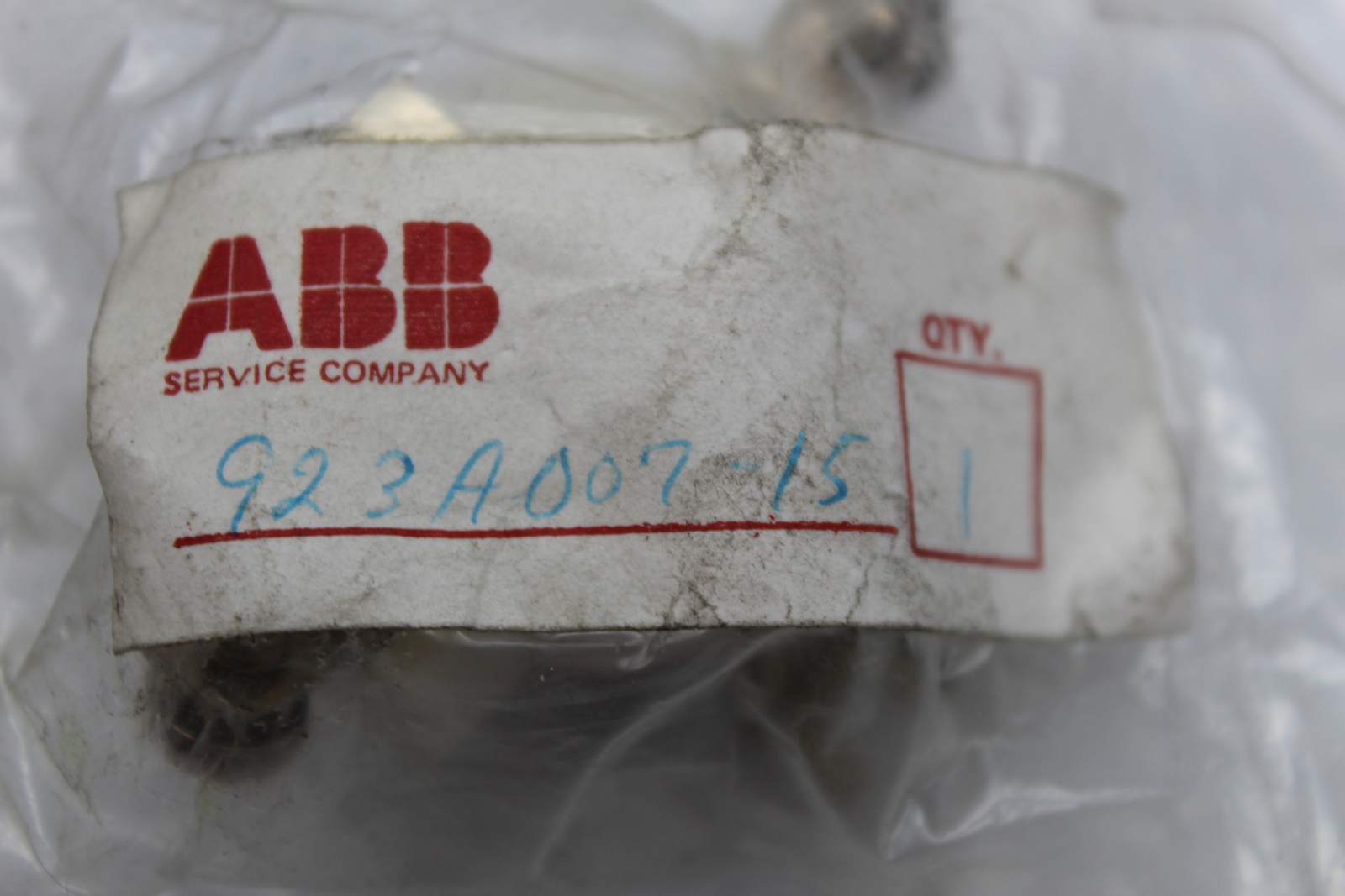 ABB 923A007-15 THERMOSTAT NSMP