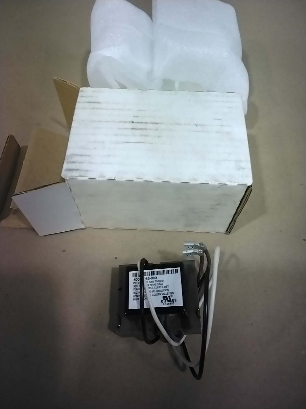 HONEYWELL 50017460-003 120V Internal Mount Transformer