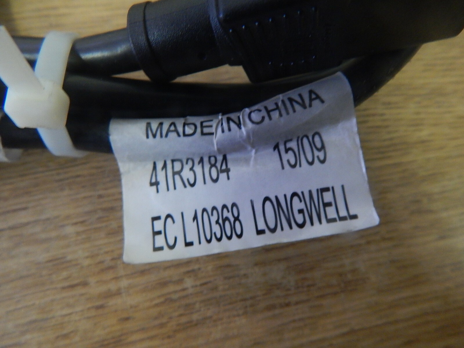 Longwell 41R3184 Ew55349 ECL10368 LP-31 Power Cord *FREE SHIPPING*