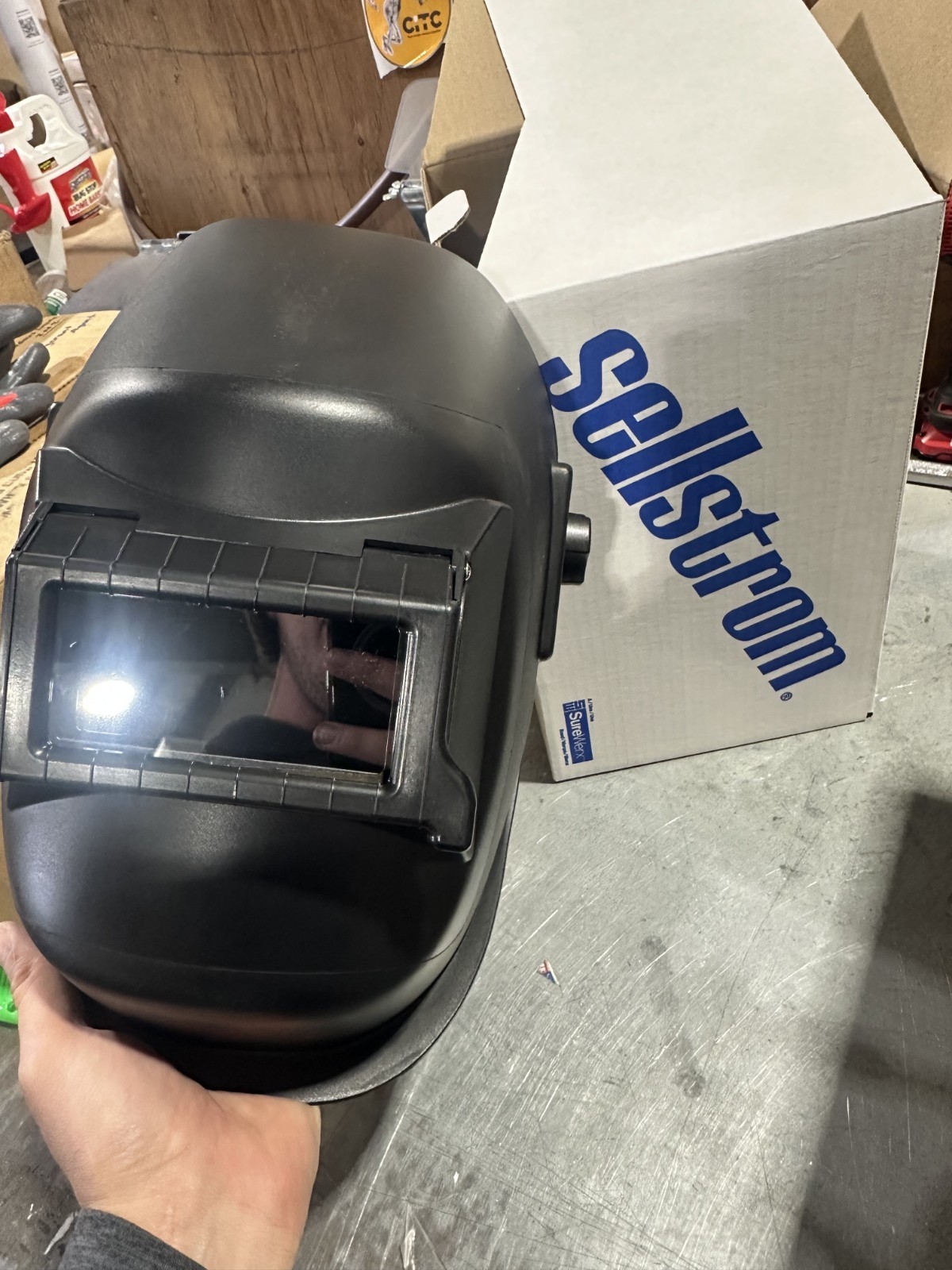 SELLSTORM WELDING HELMET S29301