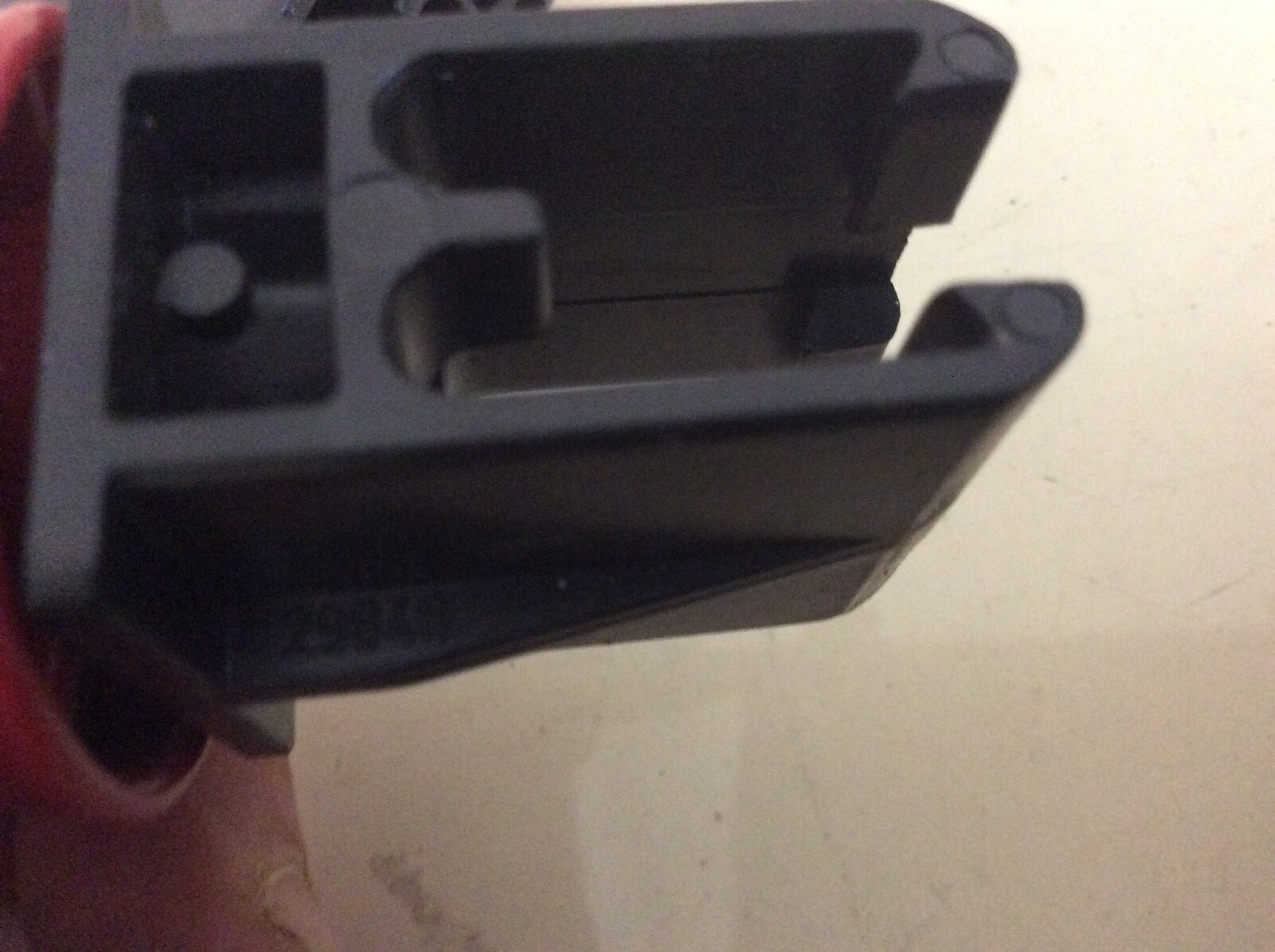 Insul- 8 Plastic Snap in Hanger Clamp with Insulator Insul 8 / 29846