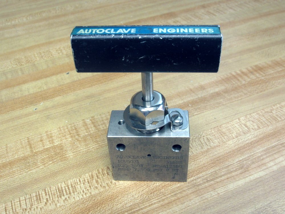 Autoclave Engineers 10V6071 Parker Needle Valve