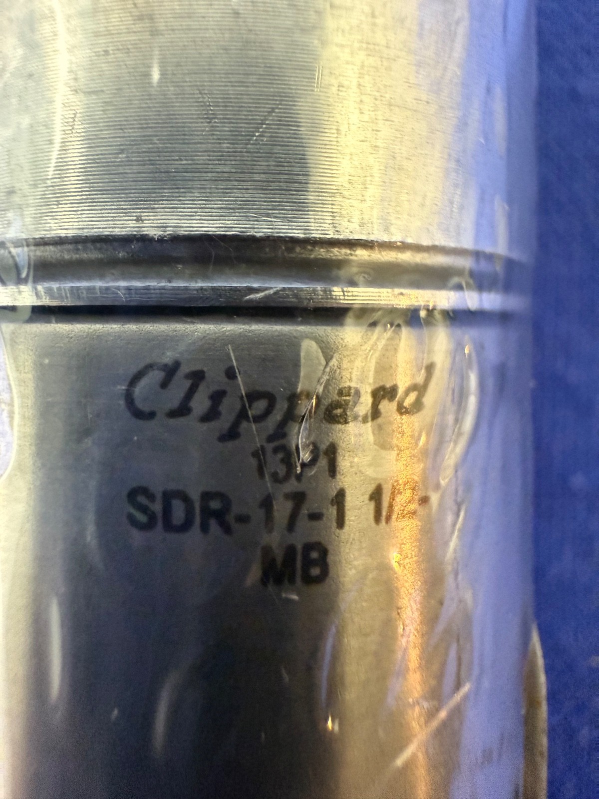 CLIPPARD SDR 17 1 MB PNEUMATIC CYLINDER