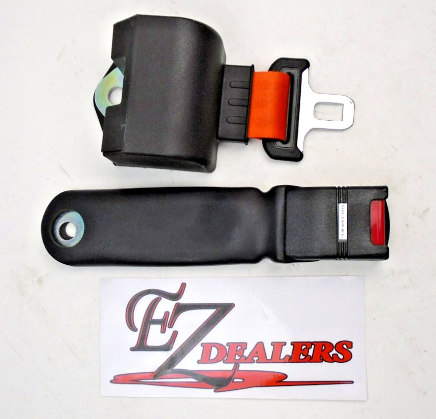 Seat Belt BBLP1204-403 With Extended Release Button SE000028 – NOS