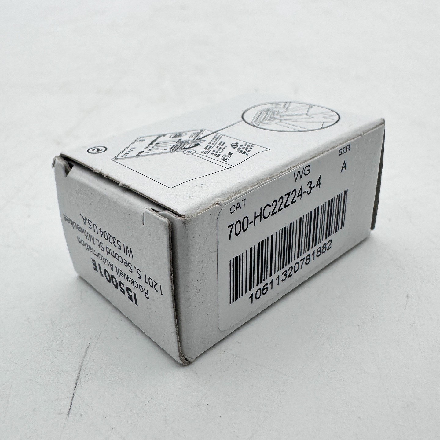 700-HC22Z24-3-4 24V DC GP Ice Cube Relay New Original 700HC22Z2434