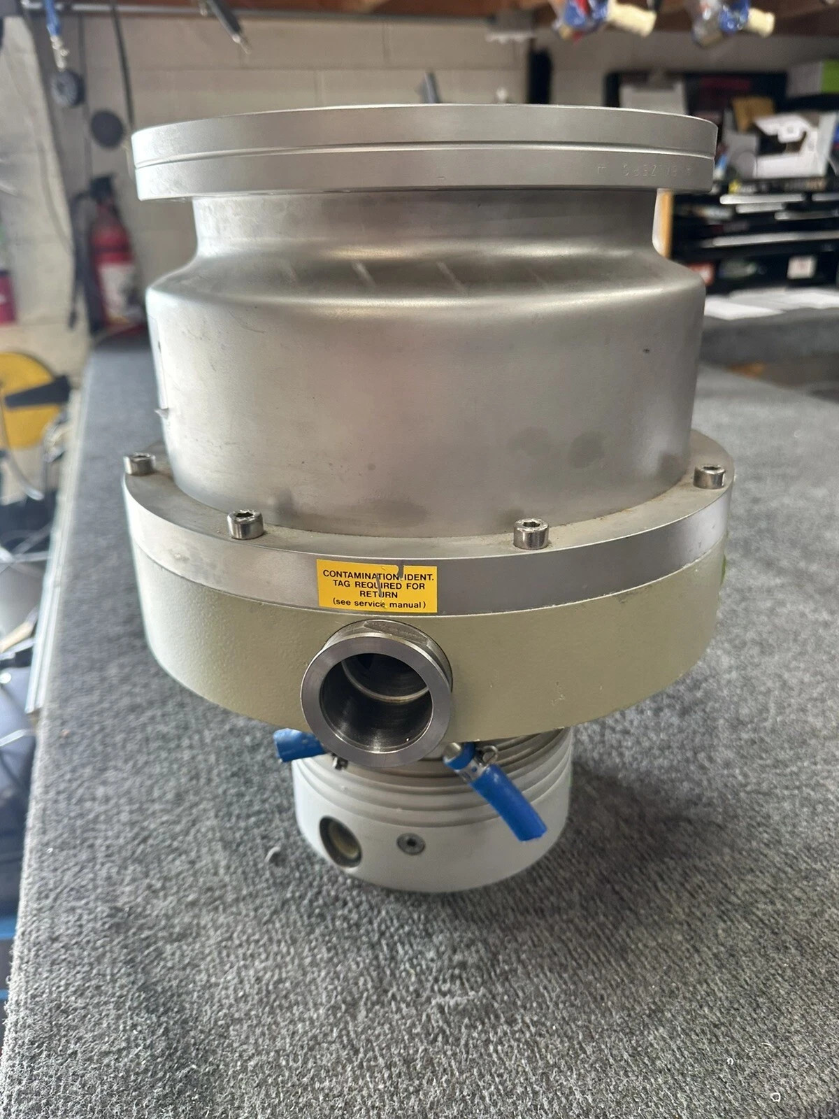 Turbomolecular Turbo Pump 8″ Pfeiffer Balzers TPU-1500