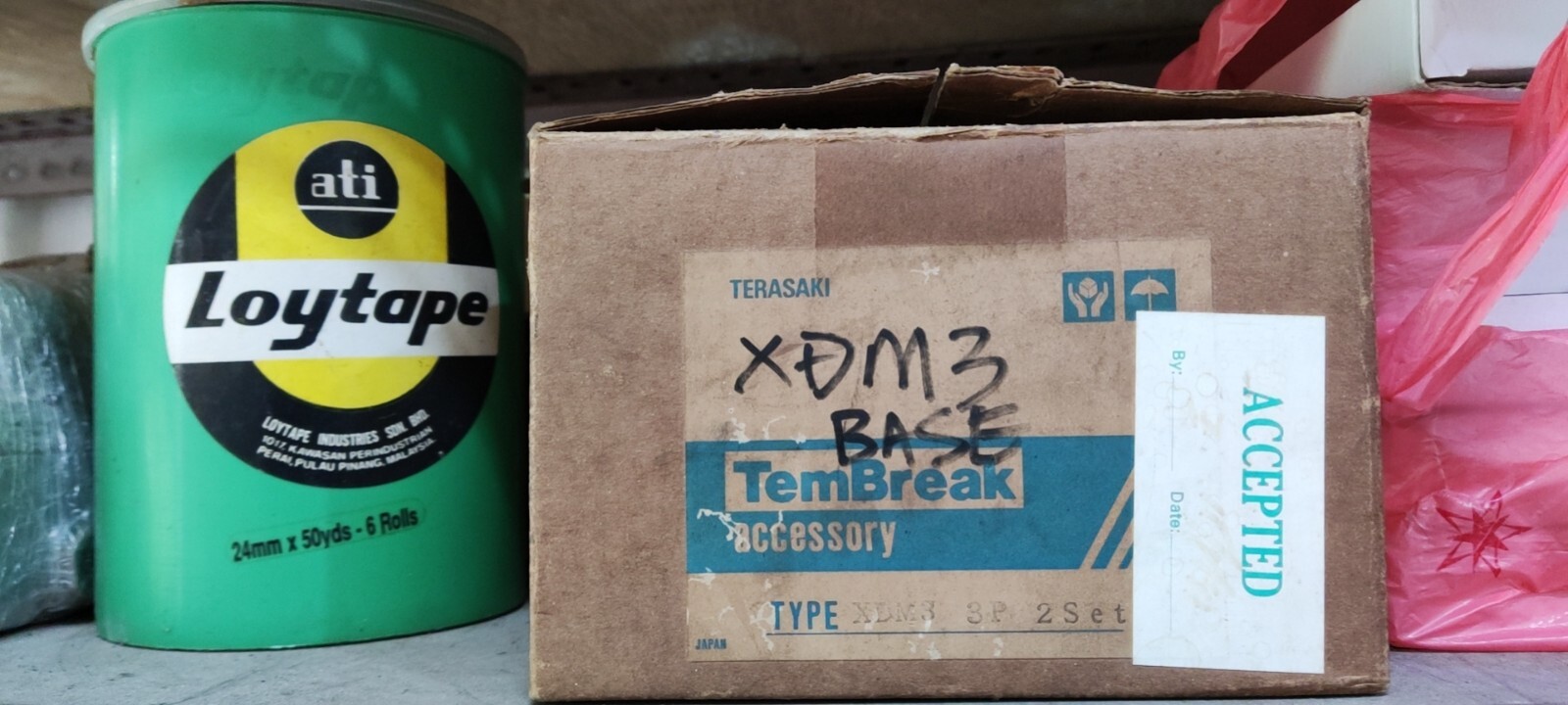 Terasaki XBM3 TemBreak Relay Base