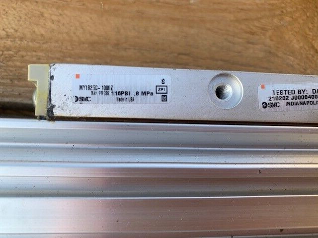 SMC MY1B25G-1000Z Pneumatic Cylinder #I