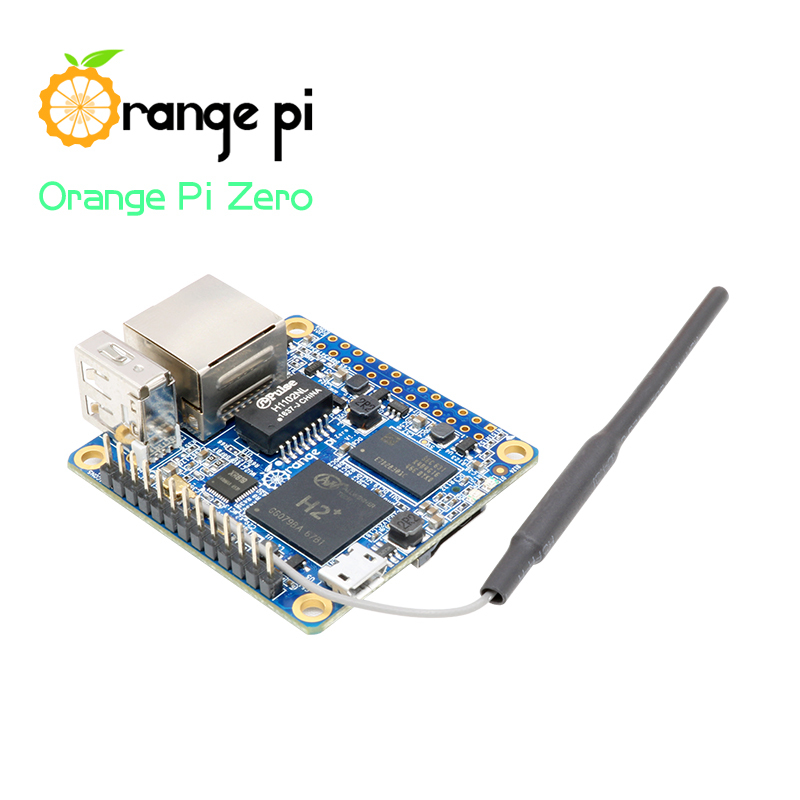 Orange Pi Zero H2 PC Compatible Android Ubuntu 256MB WiFi SBC Replace Raspberry