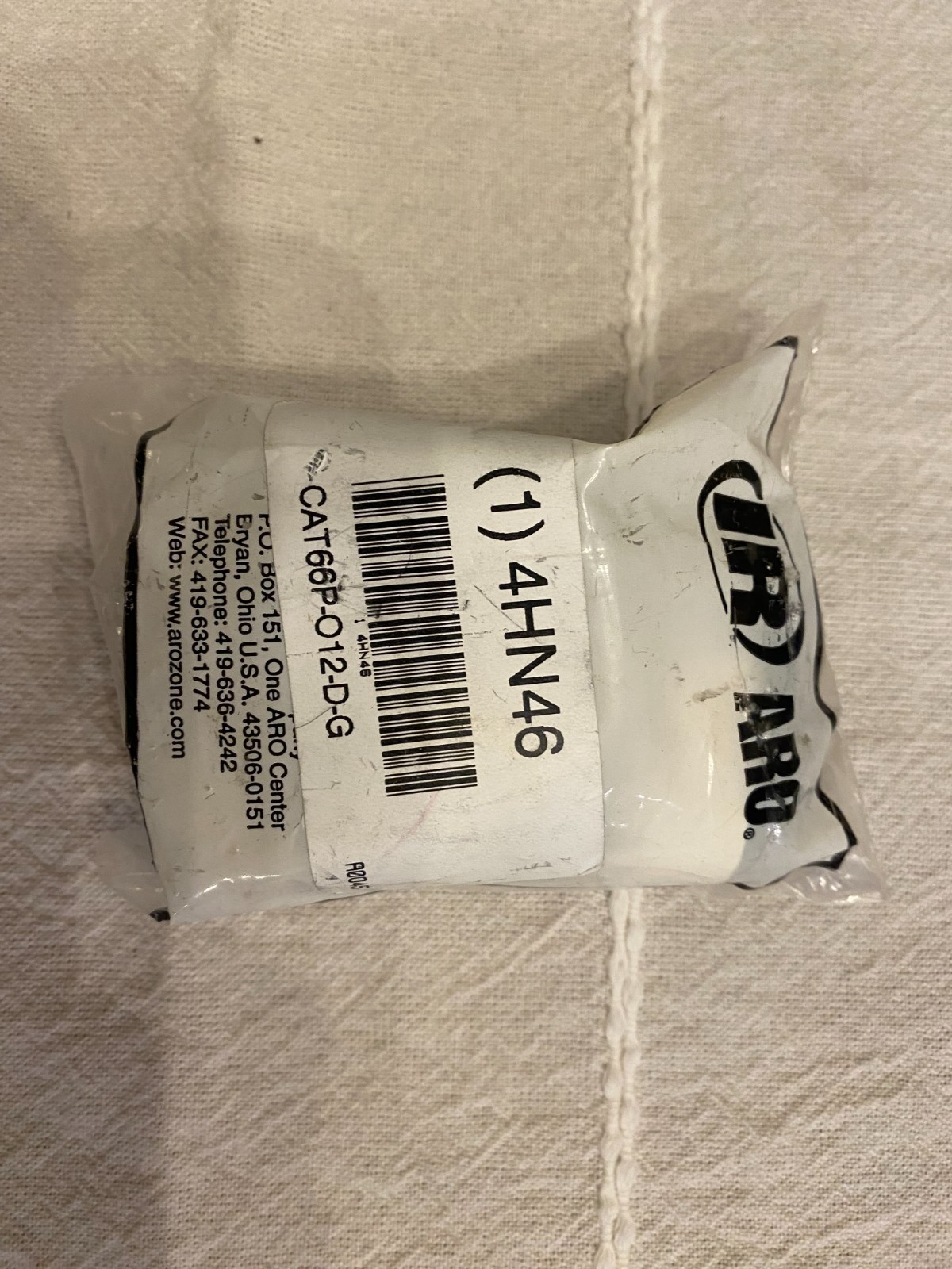 INNERSOLL-RAND 66P-012-D-G 119690-38 12V DC 15W Aro 4HN46 Solenoid Air control