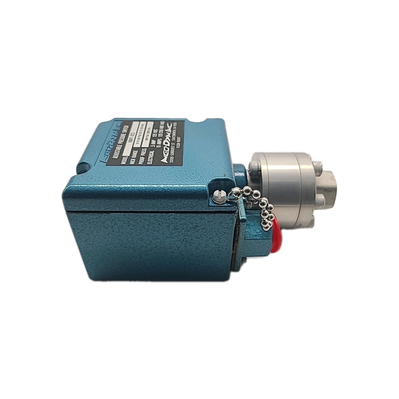ITT NEO-DYN 100P1-3C3 ADJUSTABLE PRESSURE SWITCH 10 TO 160PSIG 5A 125VDC
