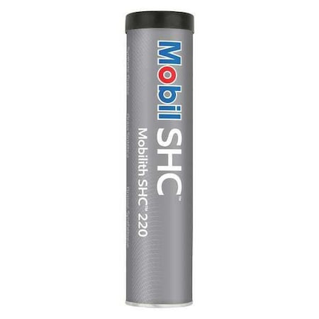 Mobil 121952 Mobilith Shc 220, Multipurpose Grease, Lithium Complex, Nlgi Grade
