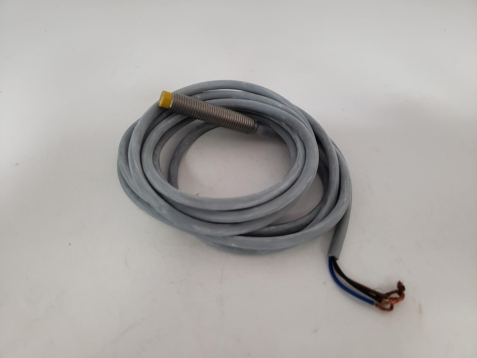 TURCK NI3-EG08K-AP6X INDUCTIVE PROXIMITY SENSOR NPN 10-30 VDC NIB