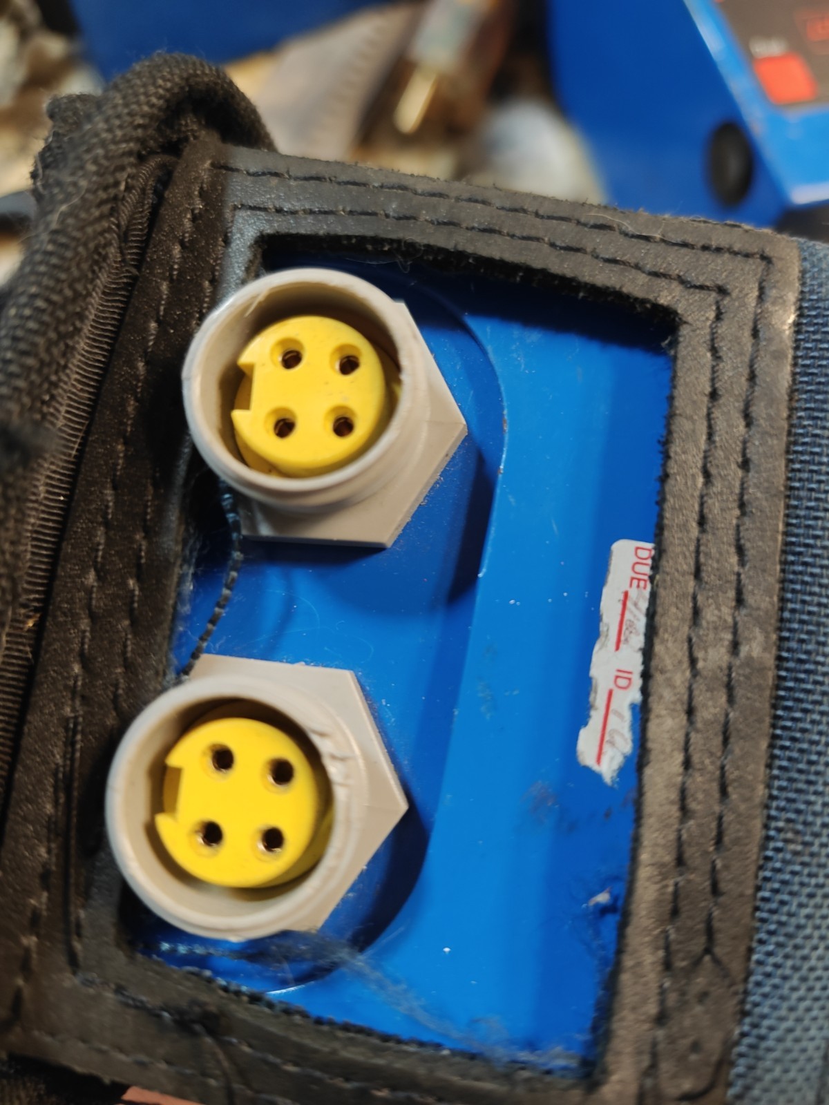 GEORG FISCHER GSR FU-2000 Electrofusion Welding Power Control Unit Soft Housing