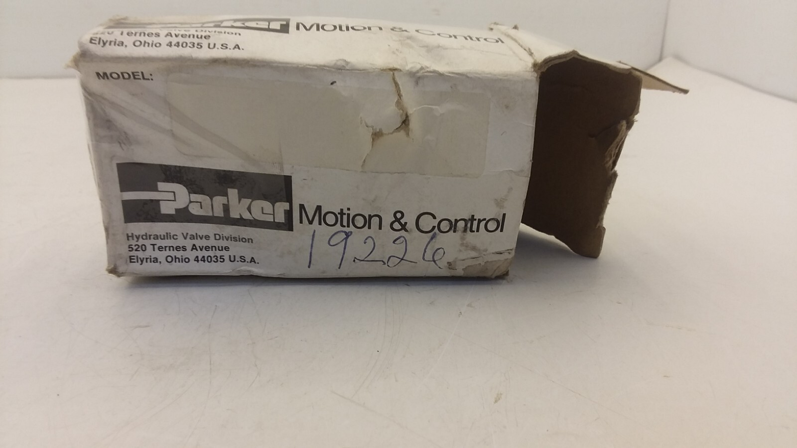 PARKER HYDRAULIC MVI600S-V CARTRIDGE NEEDLE VALVE NIB