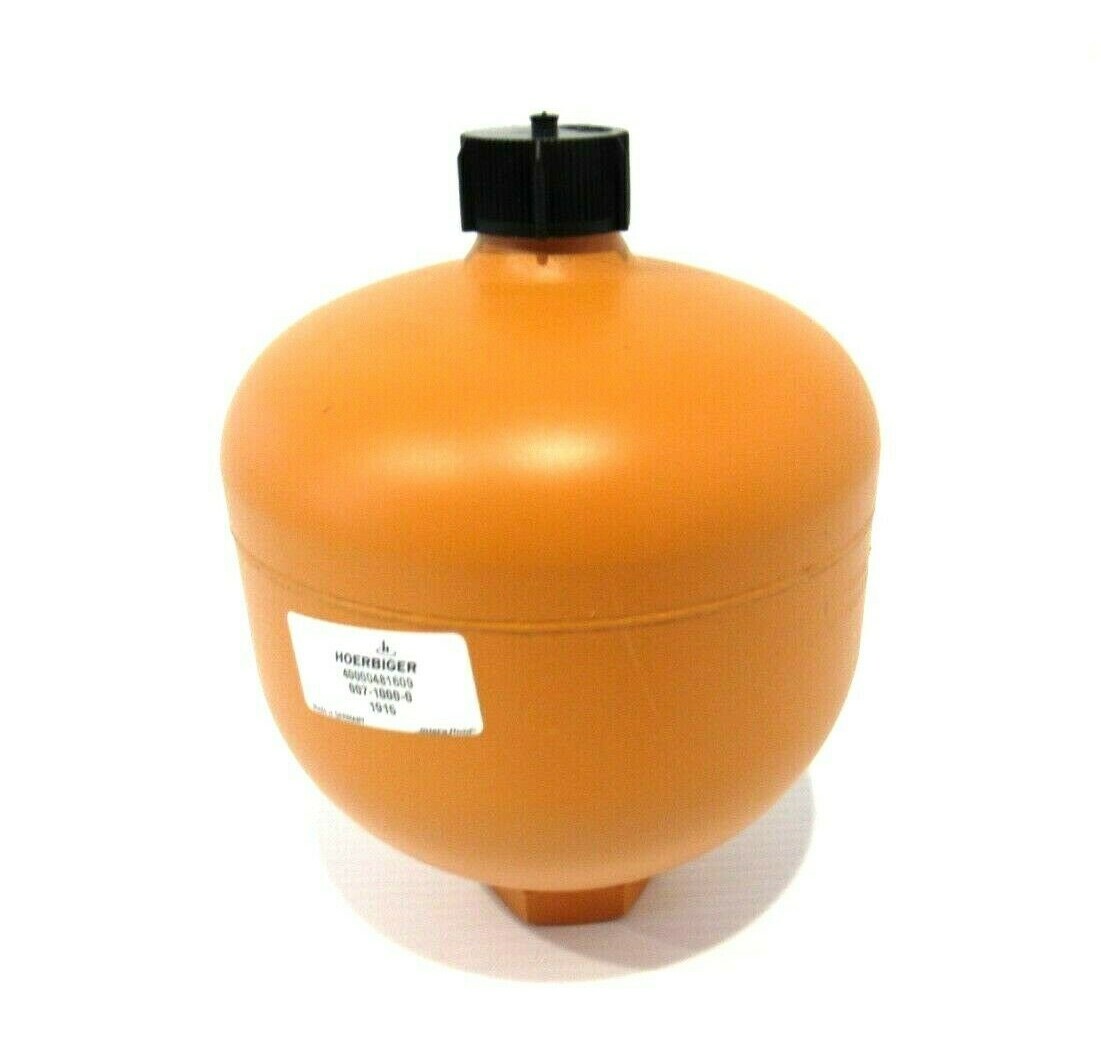 NEW HOERBIGER 007-1000-0 ACCUMULATOR 40000481609 00710000