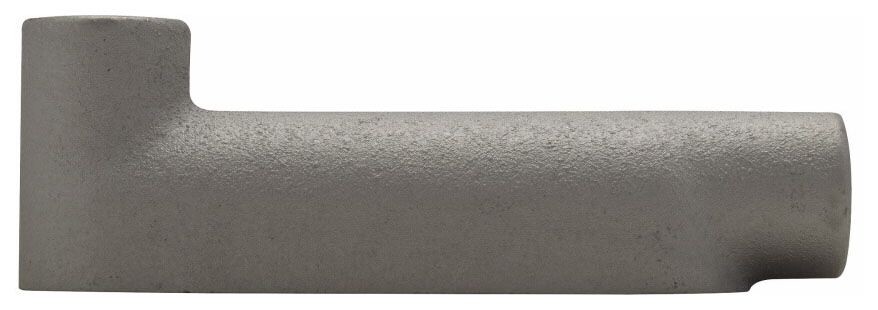 Crouse-Hinds BLB7, 2-1/2″, Iron, Mogul, 2-Hub, 90D, LB-Type, Conduit Body, 1pc