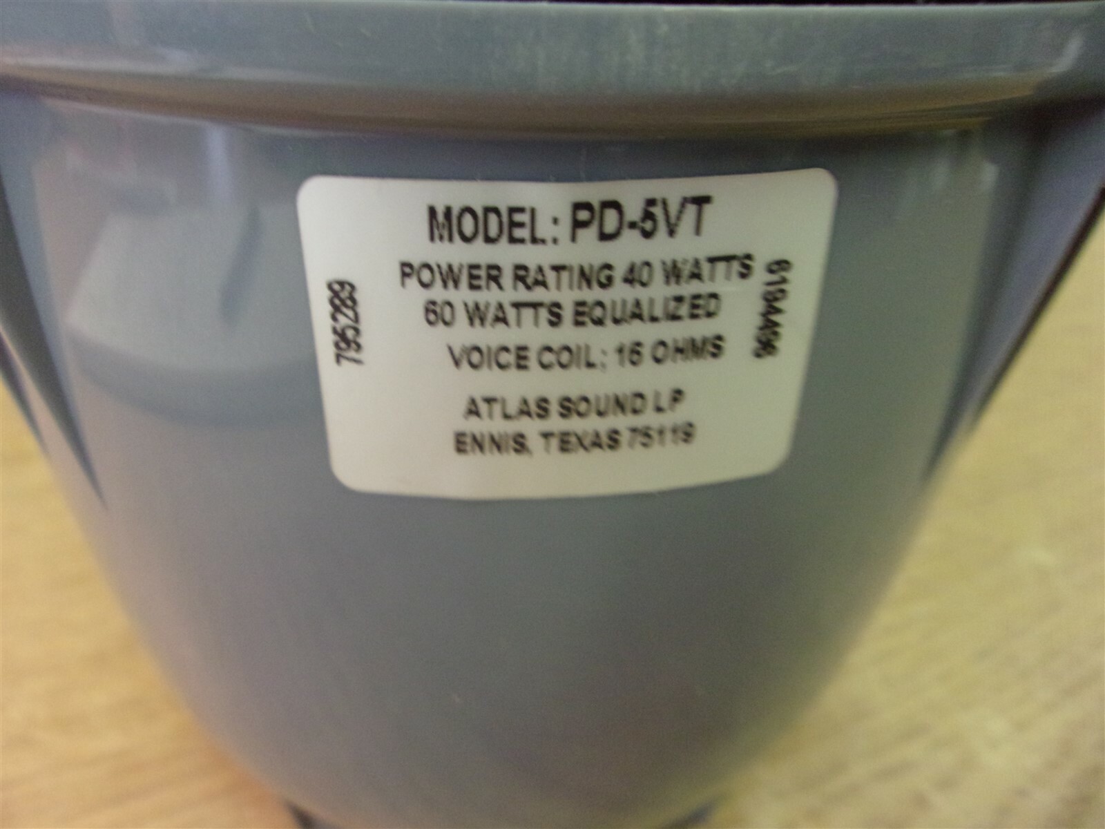 NEW Atlas Sound PD-5VT Compression *FREE SHIPPING*