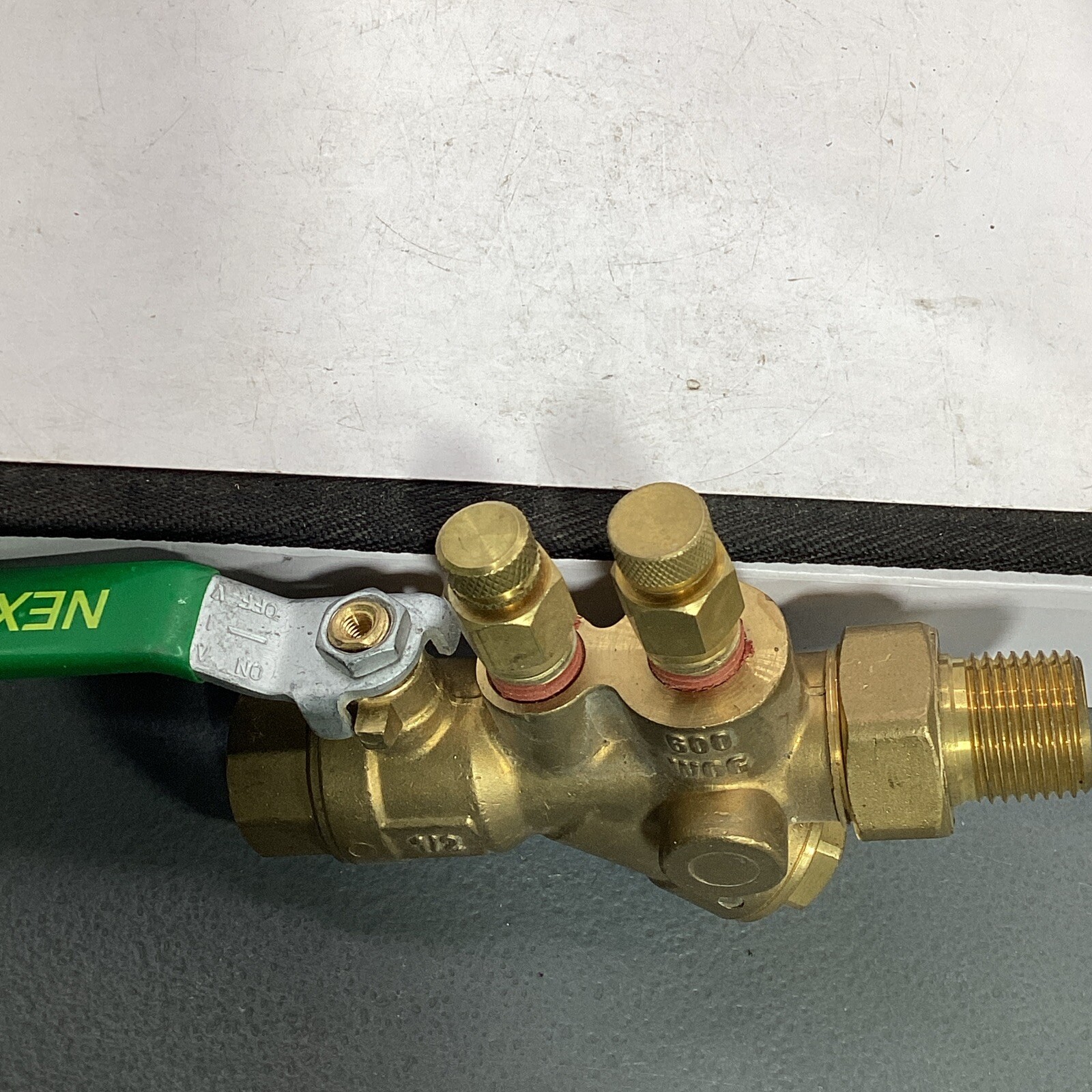 Nexus 11-02 Balancing Valve 40 Bar 600 WOG 1/2”
