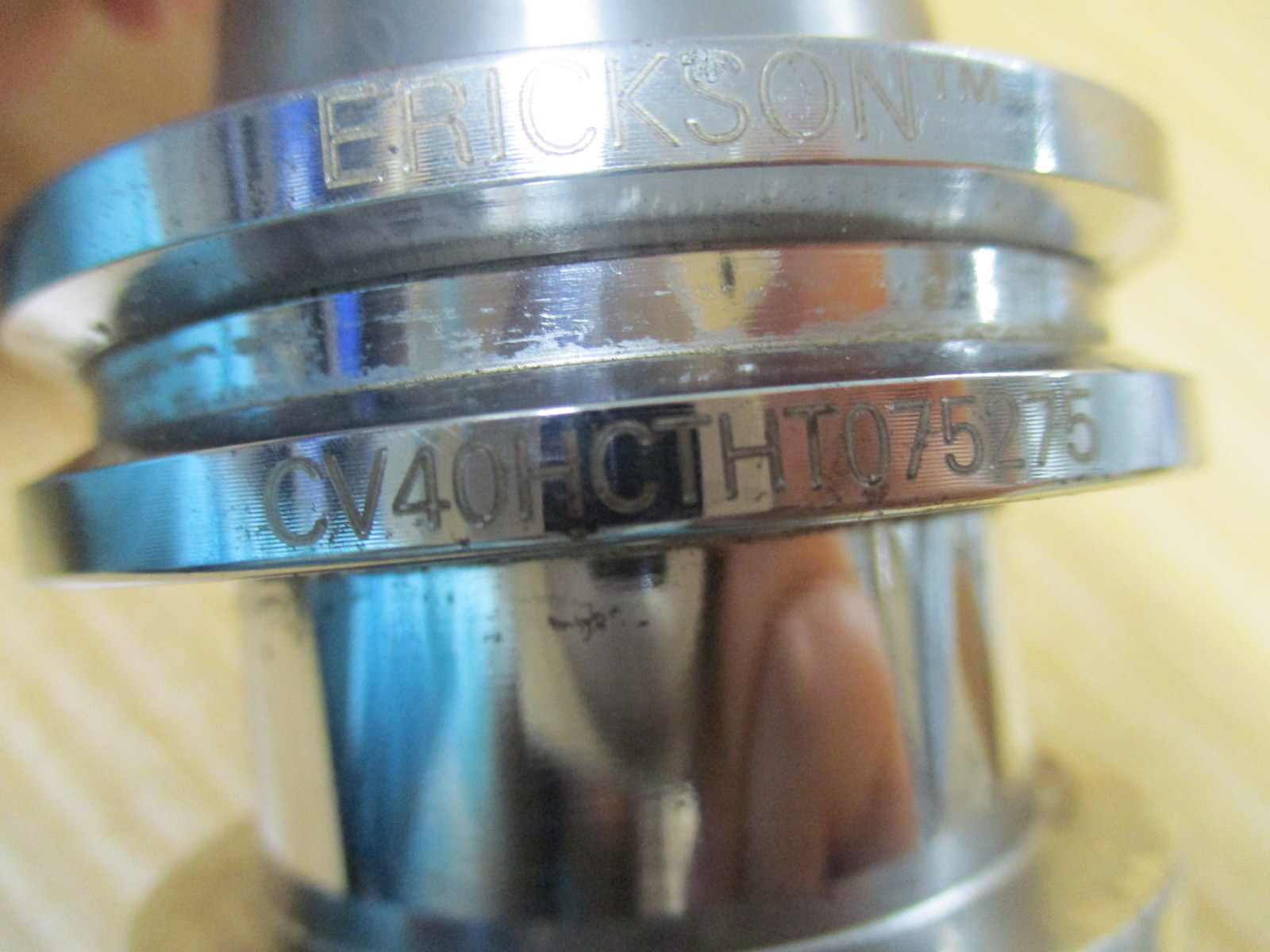 Erickson CV40HCTHT075275 HydroForce Collect Chuck