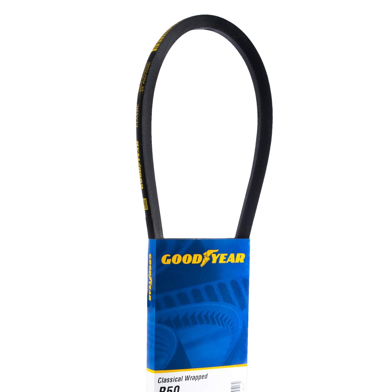 Goodyear Classical Wrapped V Belt High Strength Oil Resistant Long Life