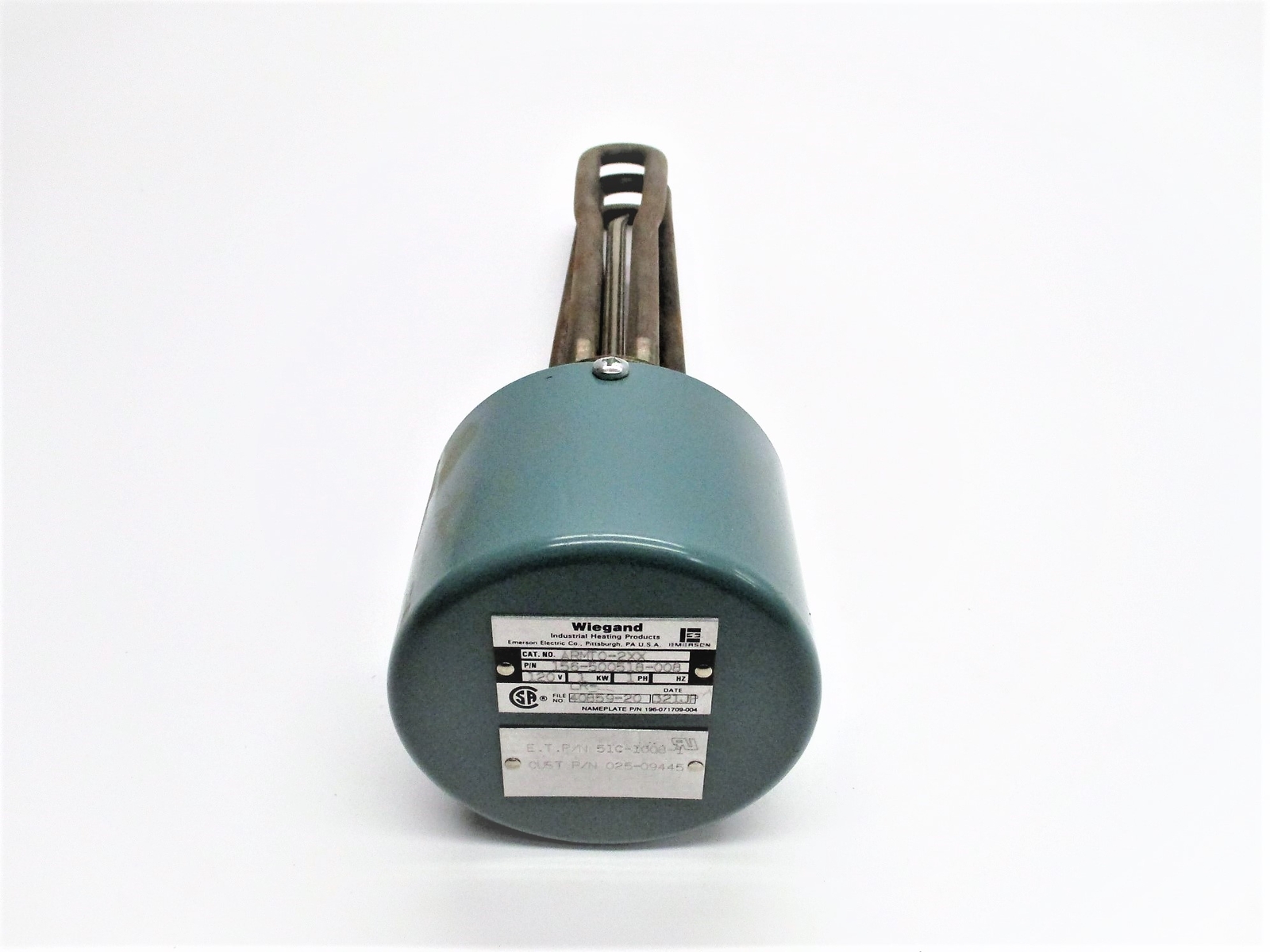 WIEGAND 156-500518-008 ARMT0-2XX 120V NSNP