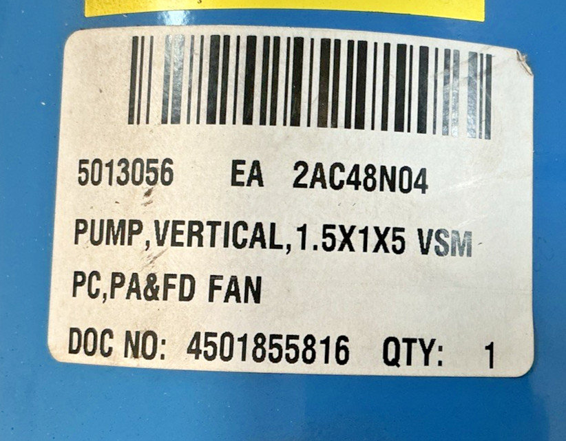 Goulds Centrifugal Pump – 3MC1G9C2 – 2HP, 3450RPM, 3PH, 56Y Frm, 230V -Brand NEW