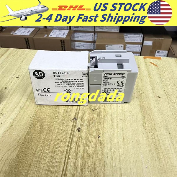 Allen Bradley 100-FA11 Auxiliary Contact Brand New Fast Ship