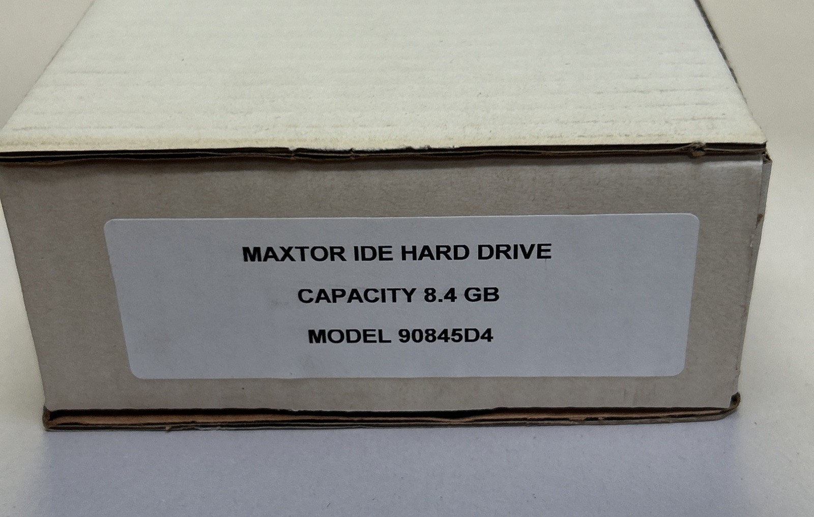 MAXTOR,90845D4,HARD DRIVE 8.4GB