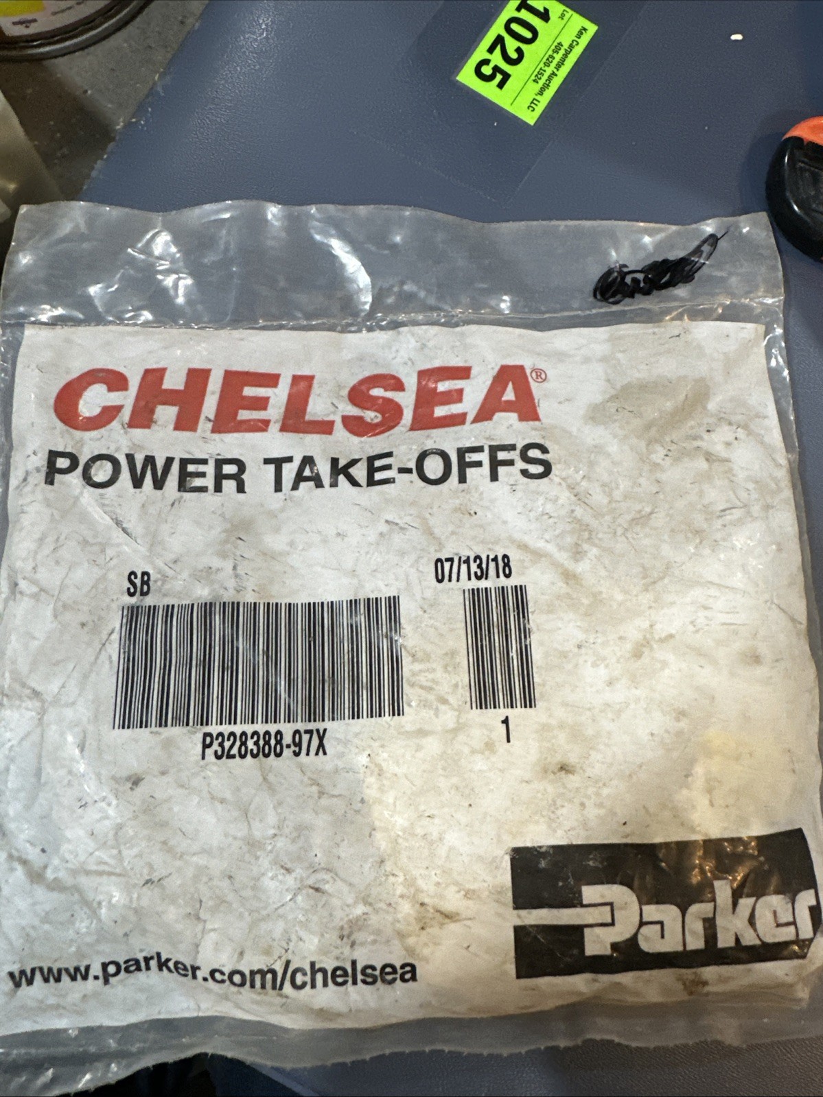 Parker Chelsea PTO P328388-97X PTO Air Shift Kit Power Take Off