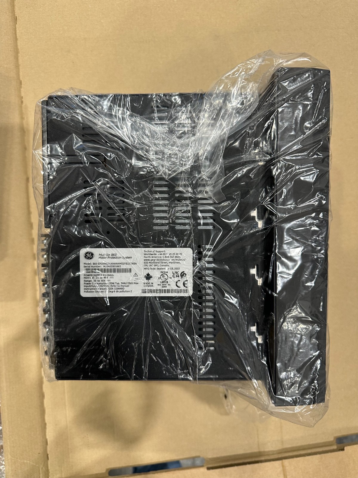 869EP5NNG5LNNAANMSSFB1ECNBN DIGITAL ENERGY MULTILIN