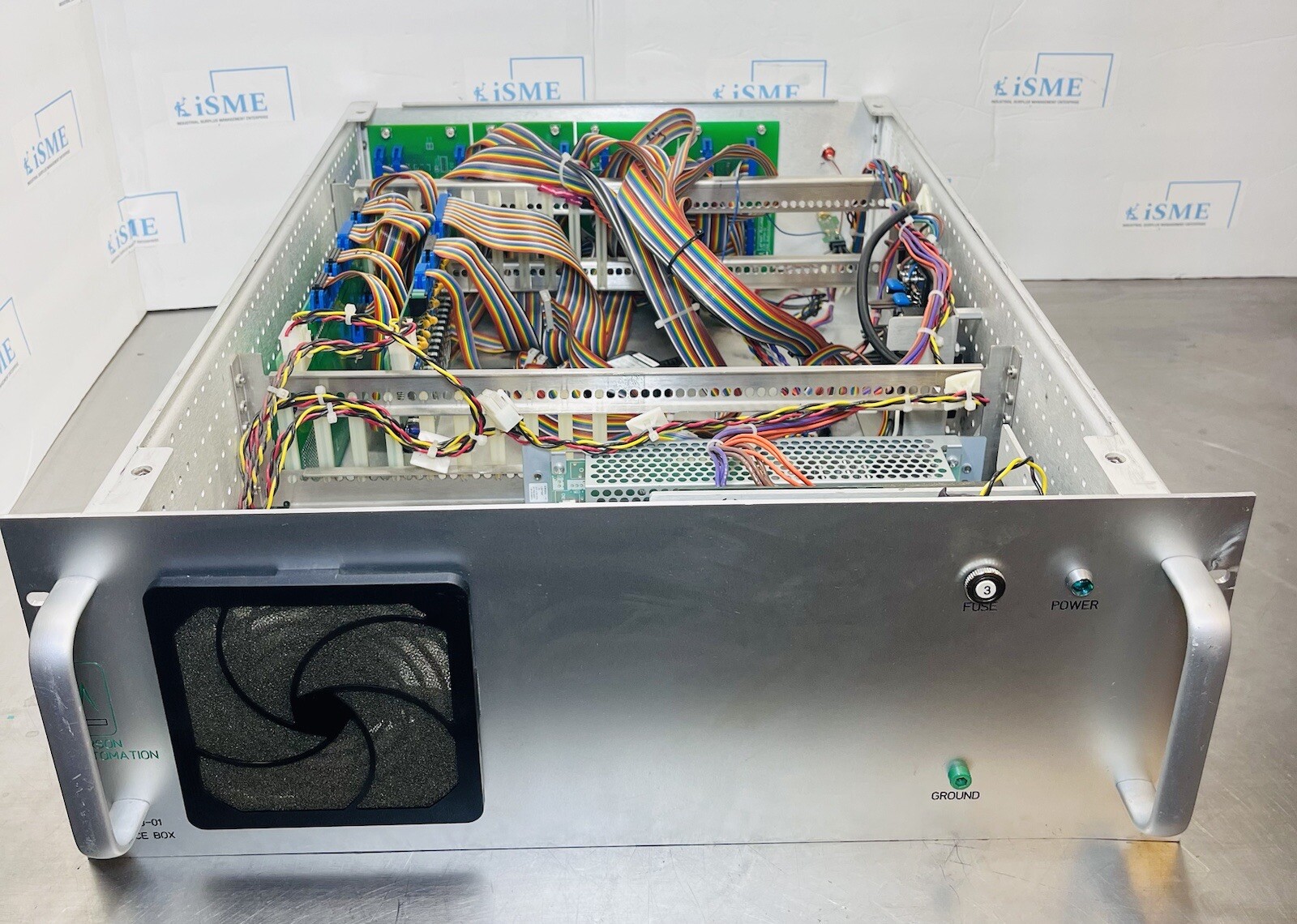 LARSON AUTOMATION FIXT-10703-U1 INTERFACE BOX Test Fixture