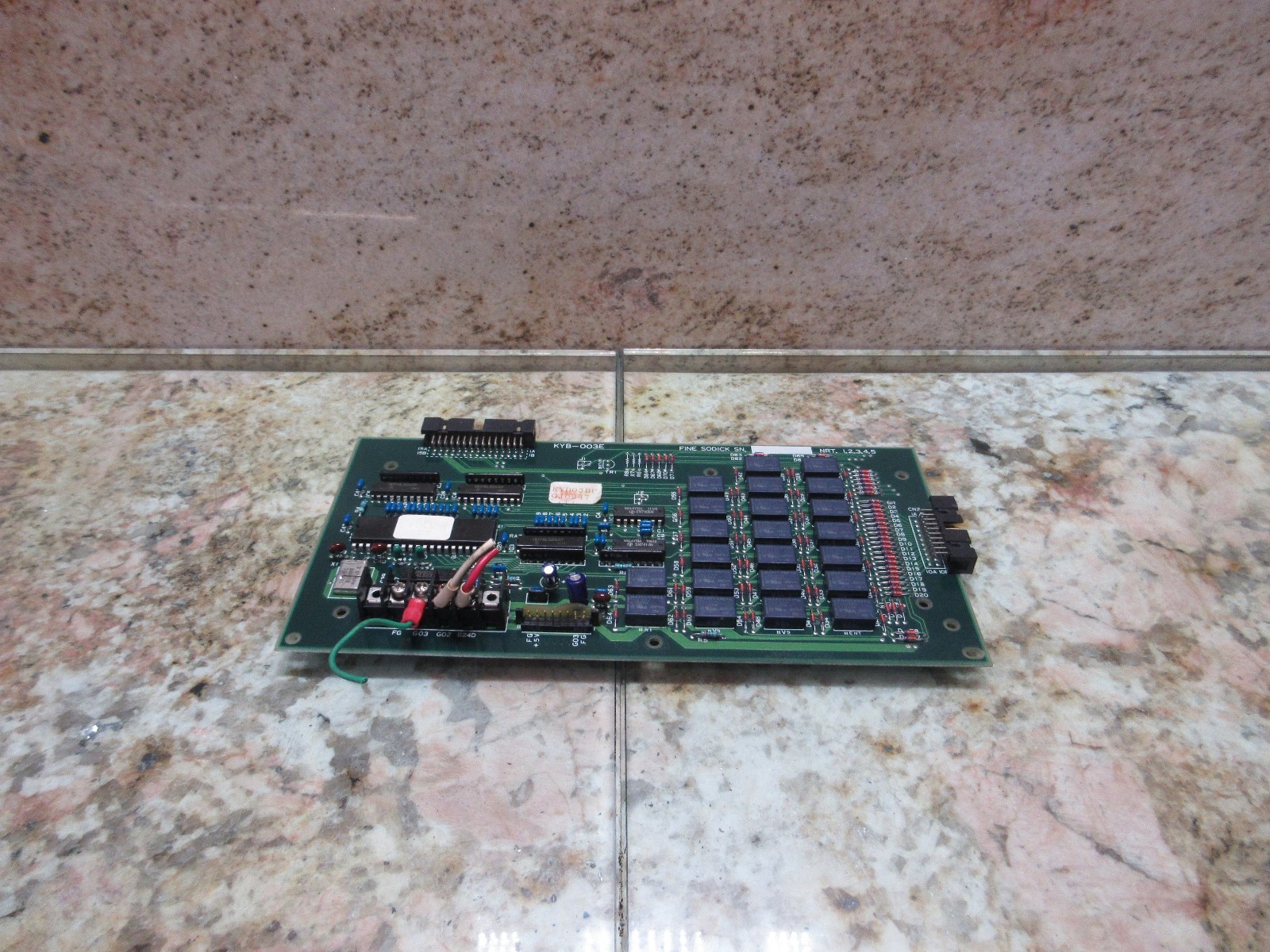 SODICK CIRCUIT BOARD KYB-003E KYB03BP GJ0947 S-A-200 9120 CNC EDM
