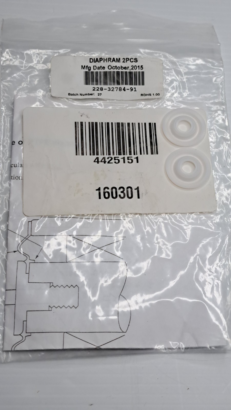 OEM Sciex 4443034/4443919 PM Kit for Shimadzu LC-20AD Sciencix CTS-21771 New