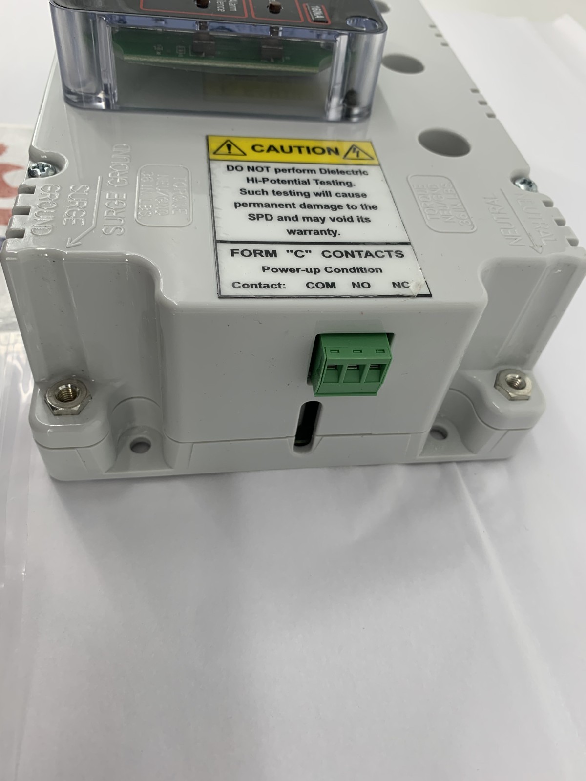 Eaton SPD160208Y3A SPD Series 160kA 120/208V Surge Protection Device SCCR 200kA