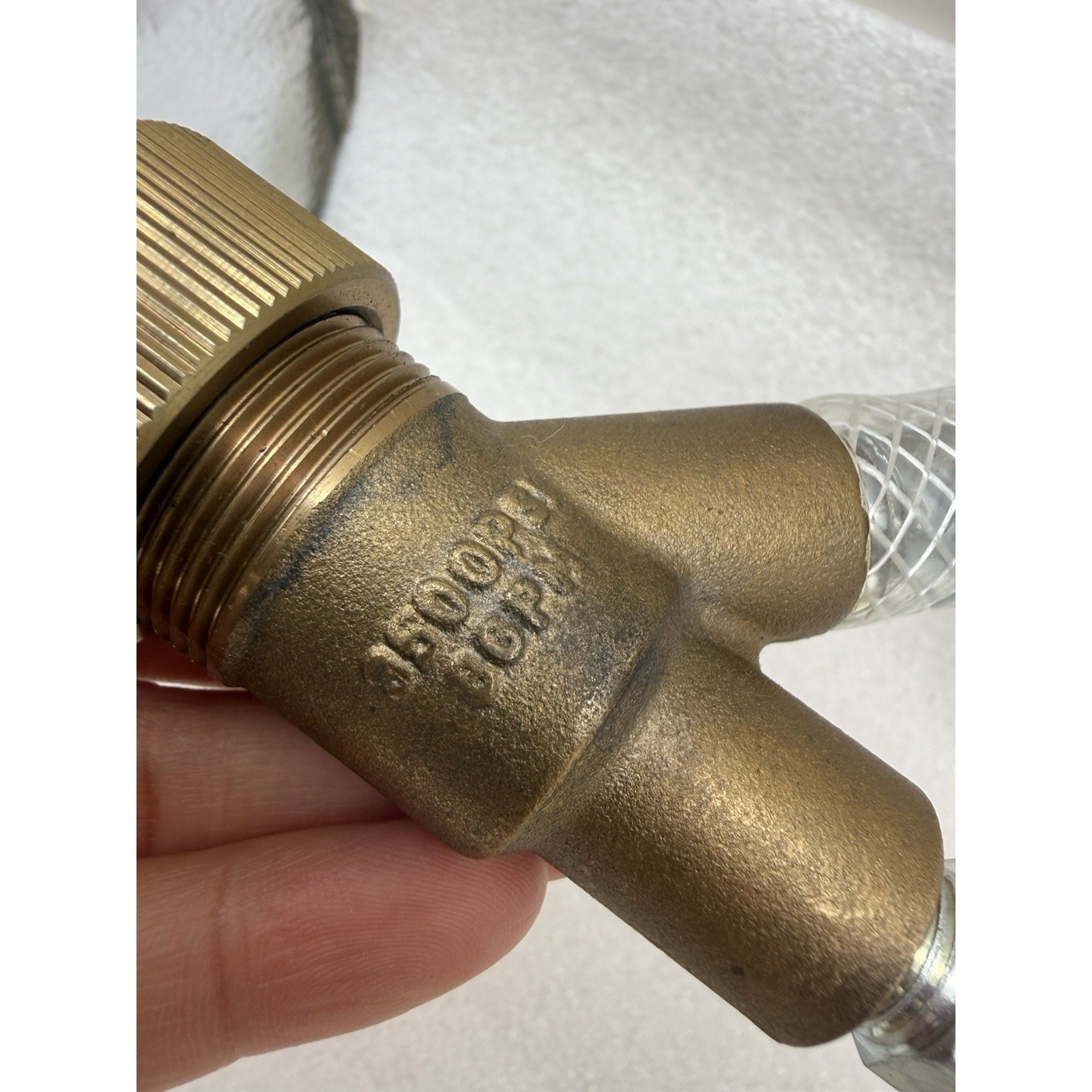 Valley Industries SBK-400 Wet Sandblast Kit-3500 PSI, 10GPM, Brass UNUSED *READ