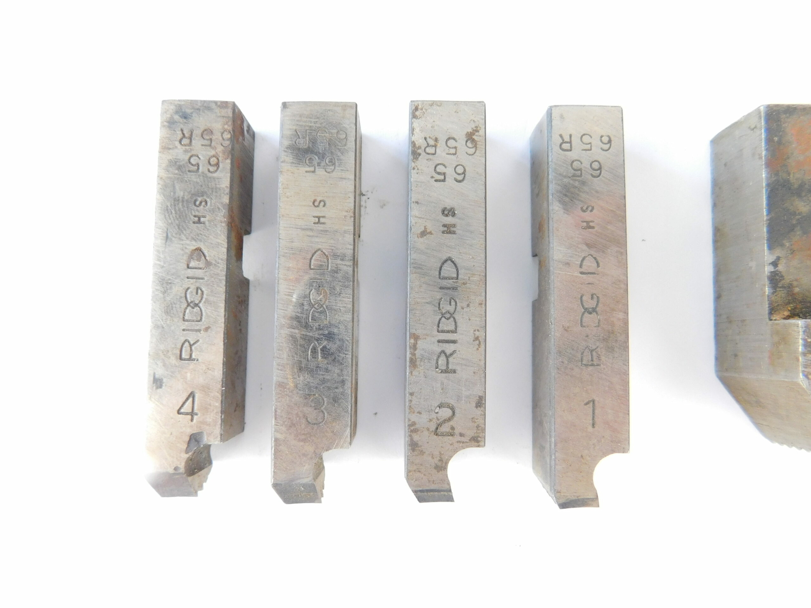 Pipe Threading Lot, Reed Mfg Company Pipe Vise, Clamp, Toledo Pipe Threading …