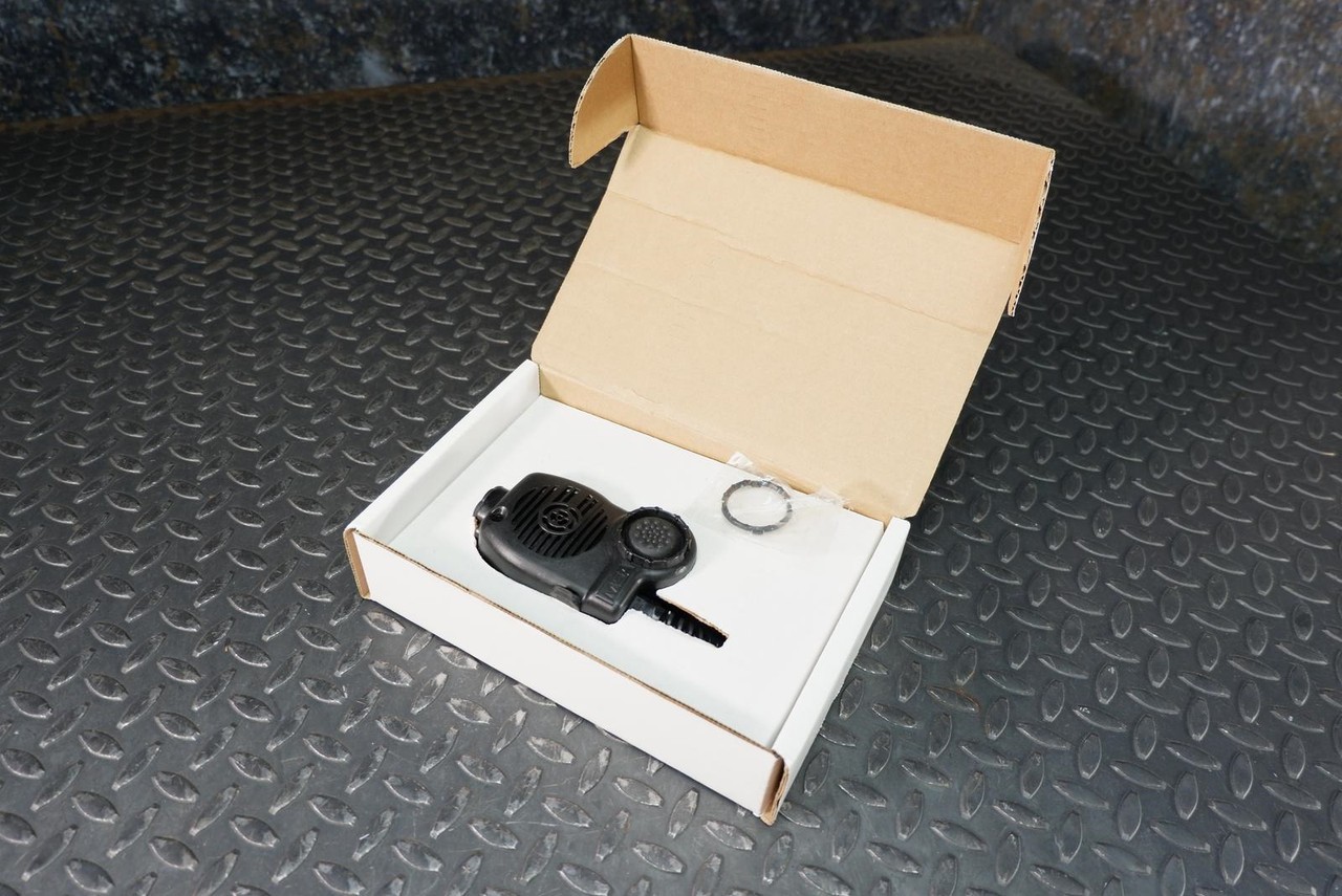 MSA 10031005 ClearCommand Lapel Mic NOS