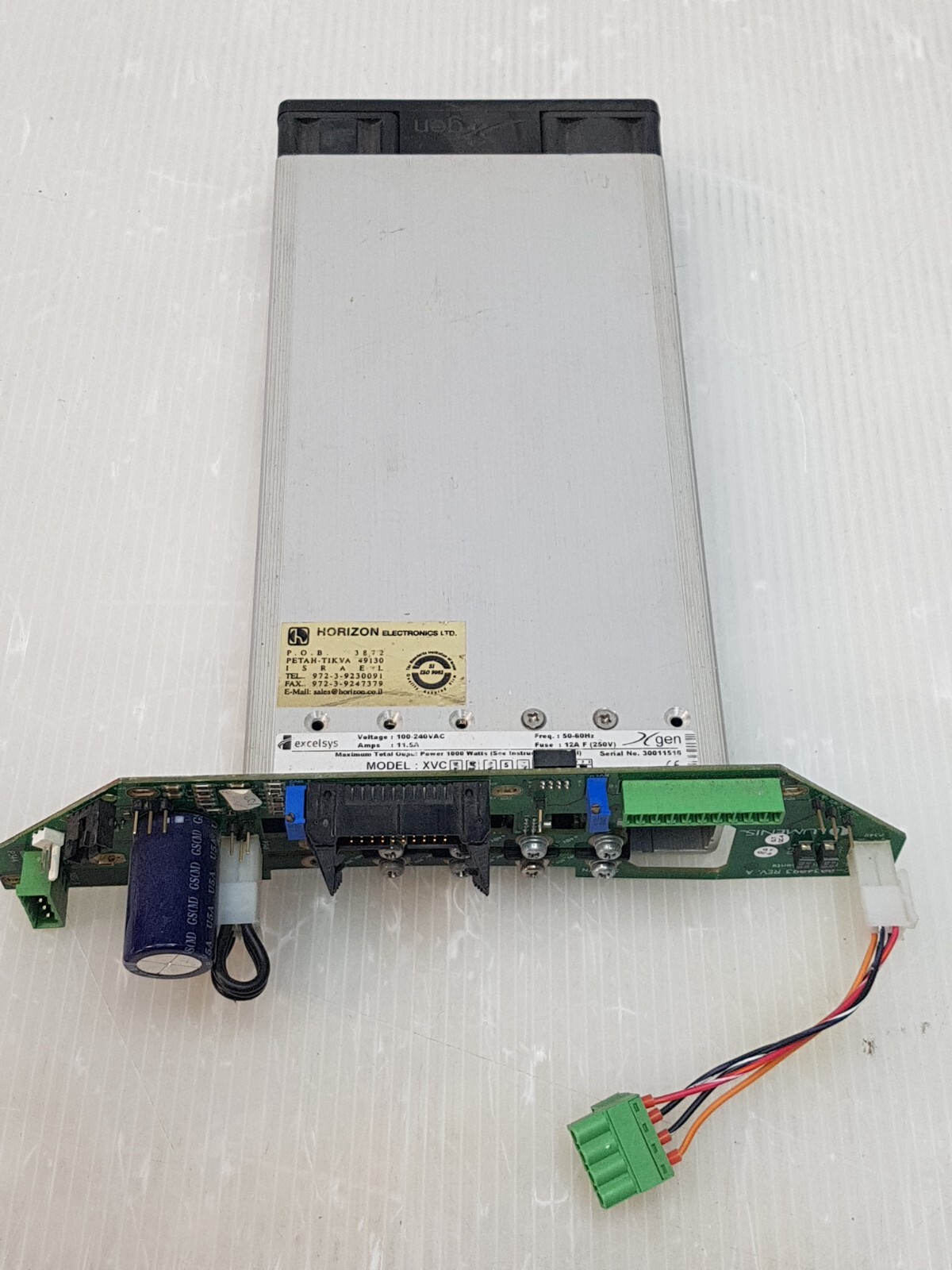 LUMENIS PC-0034093-A, ED0034094-A EXCELSYS XGEN XVC555578-P02 POWER SUPPLY