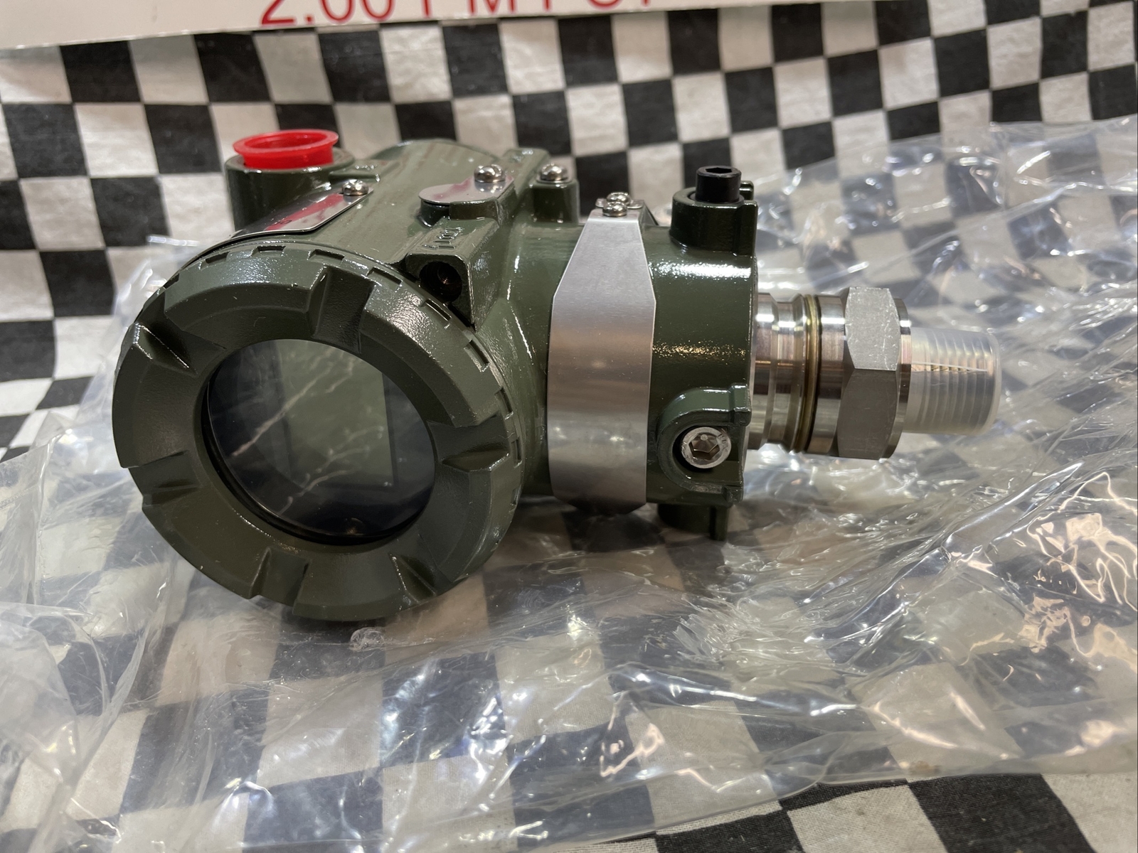 YOKOGAWA GAUGE PRESSURE DPHARP TRANSMITTER EJA530A-DBS7N-02EN/FF1/D1 SHIPSAMEDAY