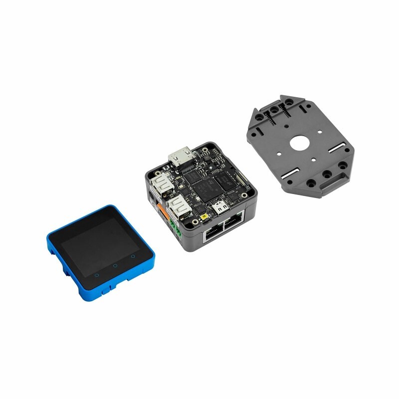 3 Inch CoreMP135 Integrated Micro Industrial Control Host for Linux STM32MP135D