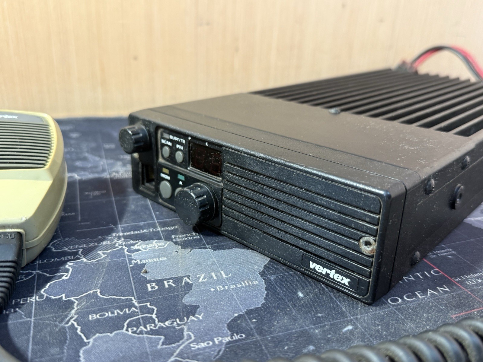 Vertex FTL-1011H VHF FM Transceiver with Microphone
