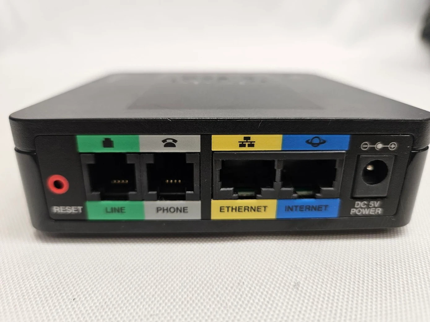 GREAT*** LOT OF 3 CISCO 232D MOBILITY ENHANCED ATA W NON-OEM 5V ADAPTERS!!!