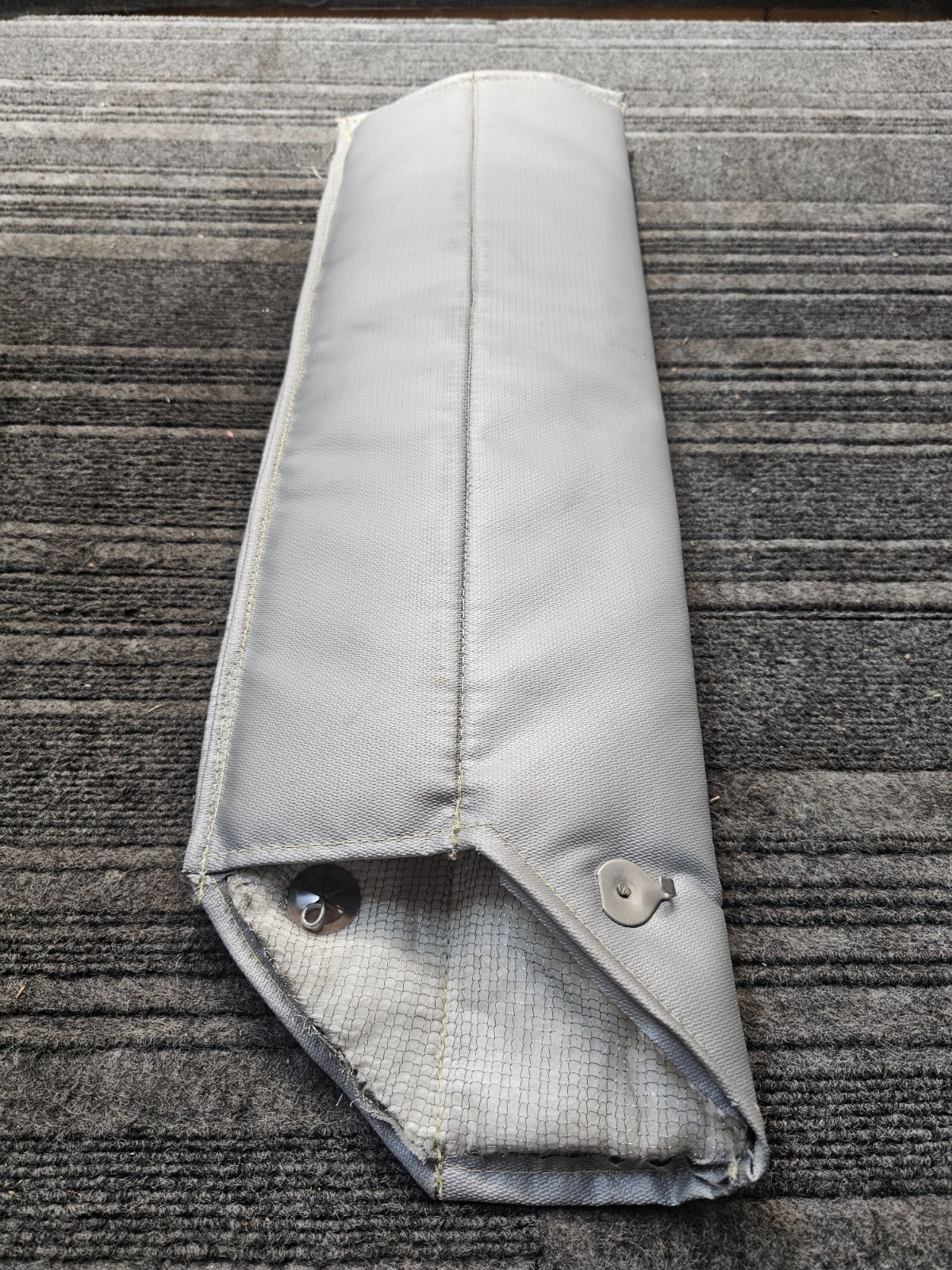 (QTY 2) Insulated Jacket for Exhaust 25″ Length x 9″ Width 04BLK21-45-4