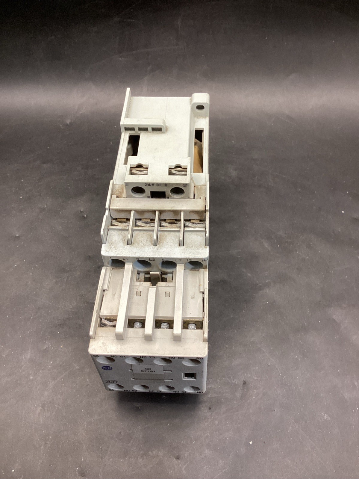 Allen Bradley, 100-C09D*10, Ser A, Control Relay With 100-F