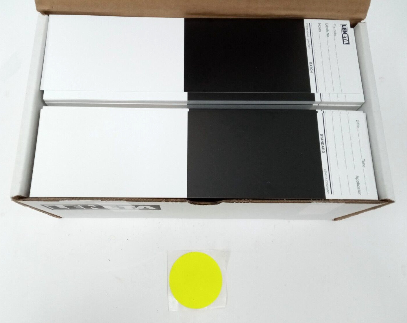 LENETA N2A-3-1 OPACITY CHART 2 3/4″ X 10″ (6 BOXES PER CASE)