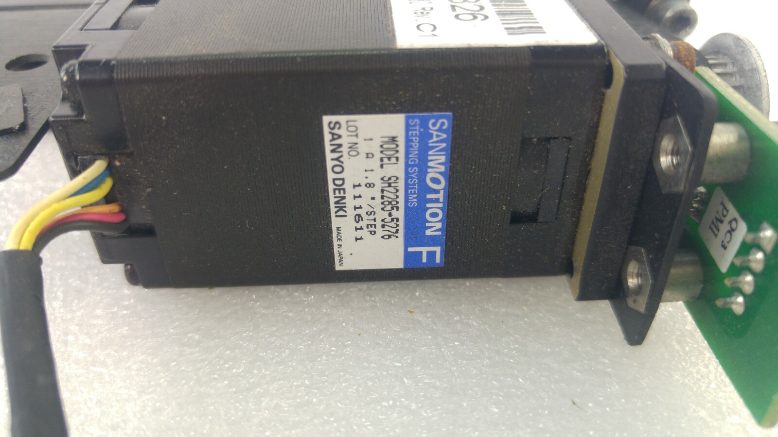 STRATASYS ASY-37030 REV. C
