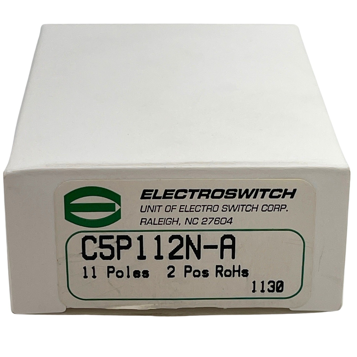 Electroswitch C5P112N-A Switch Rotary 11 Poles 2 Positon